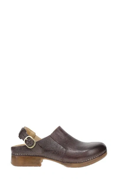 Dansko Millie Mule In Brown