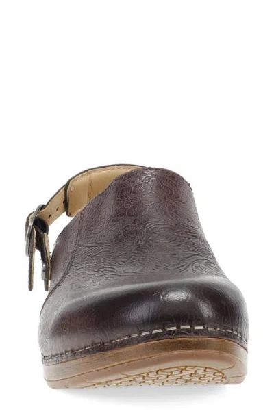 Dansko Millie Mule In Brown