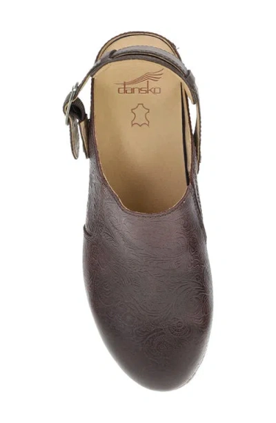 Dansko Millie Mule In Brown