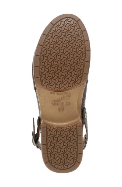 Dansko Millie Mule In Brown