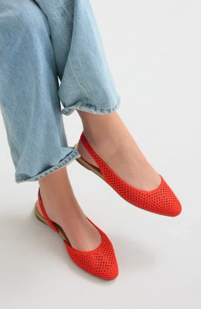 Rothys Rothy's The Almond Slingback In Multi