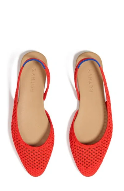 Rothys Rothy's The Almond Slingback In Multi