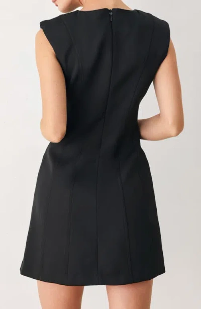 Freemarket A-line Mindress In Black