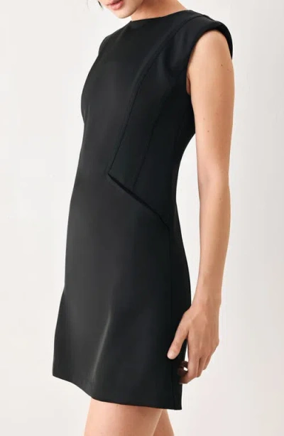 Freemarket A-line Mindress In Black