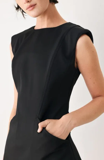Freemarket A-line Mindress In Black