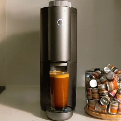 Cumulus Coffee Cold Brew Machine In Black