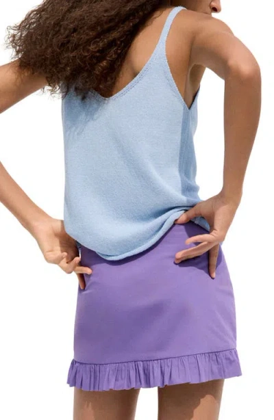 Mango Camisole In Blue