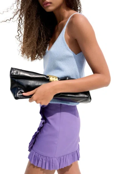 Mango Camisole In Blue