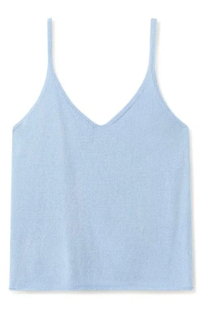 Mango Camisole In Blue