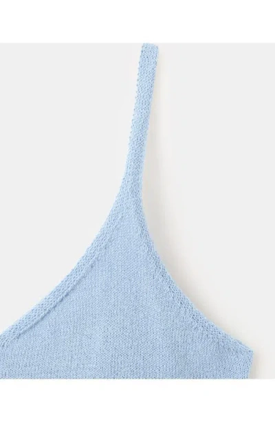 Mango Camisole In Blue