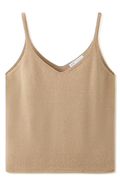 Mango Camisole In Neutral