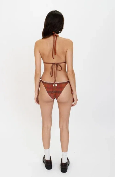 Oddli Bikini Bottom In Red