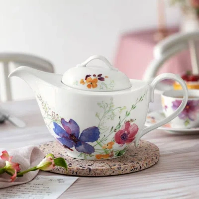 Villeroy & Boch Mariefleur Basic Teapot In Multi