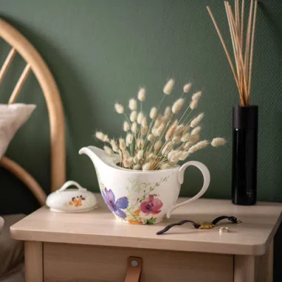 Villeroy & Boch Mariefleur Basic Teapot In Multi