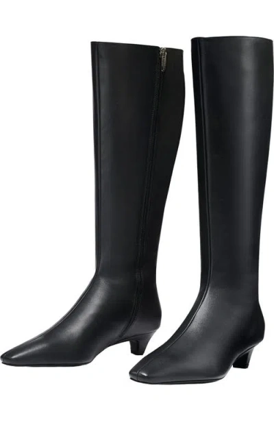 Margaux The Imogen Boot In Black
