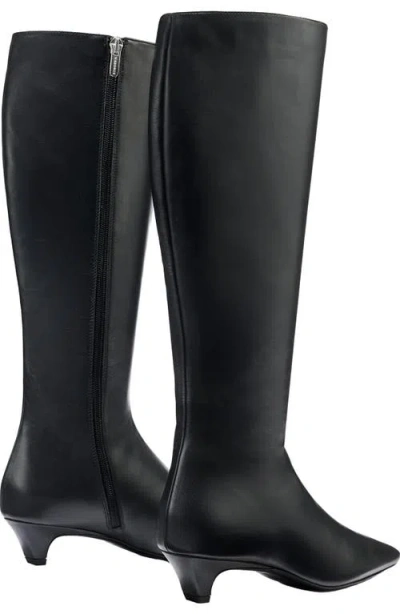 Margaux The Imogen Boot In Black