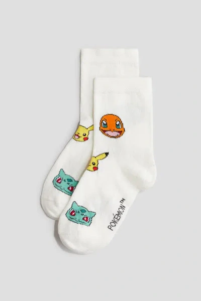 H&m 7-pack Socks In Multi