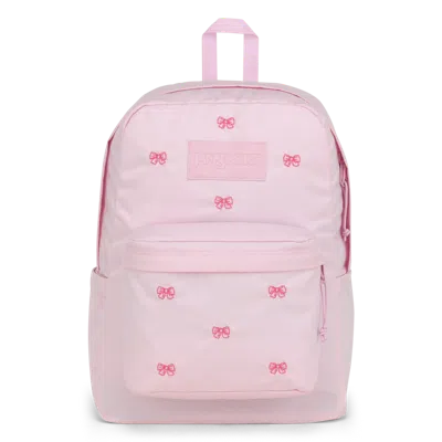 Jansport Superbreak Plus Backpack In Pink