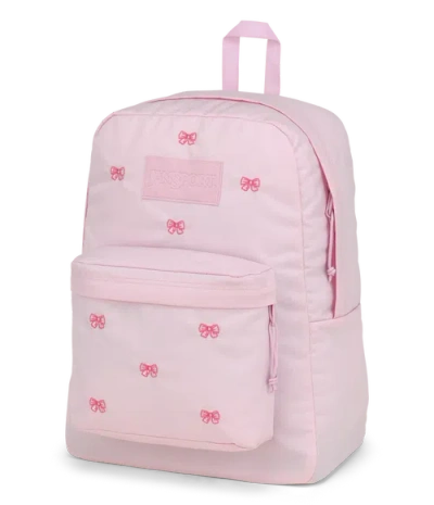 Jansport Superbreak Plus Backpack In Pink