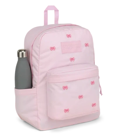 Jansport Superbreak Plus Backpack In Pink