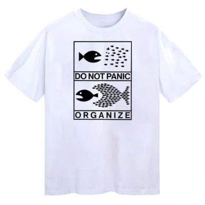 Veryrare Don't Panic Tee In White