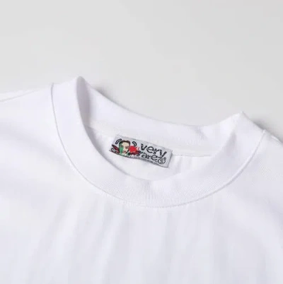 Veryrare Don't Panic Tee In White