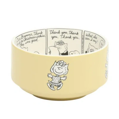 Peanuts Bonbon Bites Stoneware Stackable Bowl Set In Multi