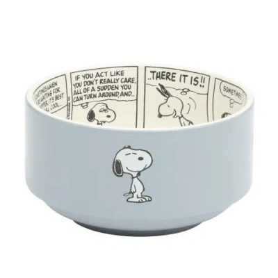 Peanuts Bonbon Bites Stoneware Stackable Bowl Set In Multi