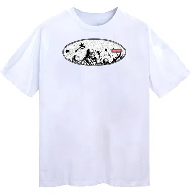 Veryrare Platoon Commando Tee In White
