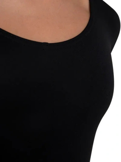 Capezio Long Sleeve Unitard In Black