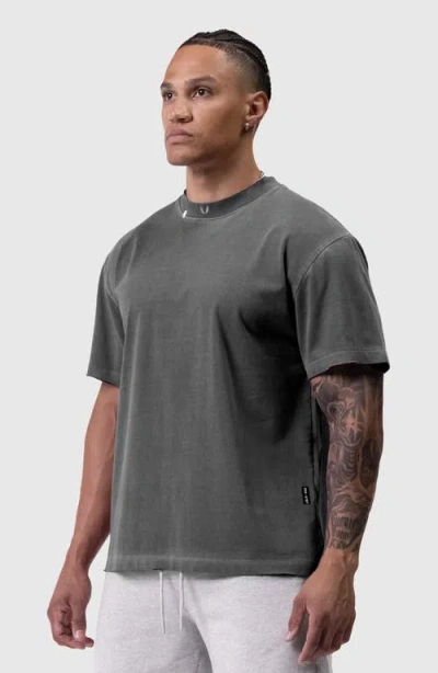 Asrv Tech Essential Relaxed Tee In Gray