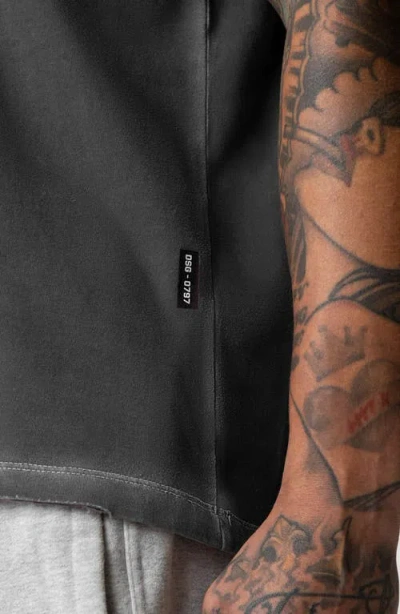 Asrv Tech Essential Relaxed Tee In Gray