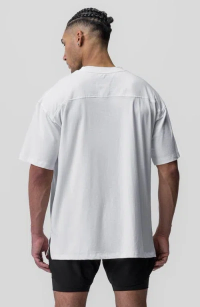 Asrv Supima Oversized Tee In White