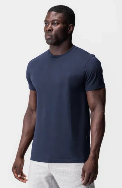 Asrv Supima Essential Tee In Blue