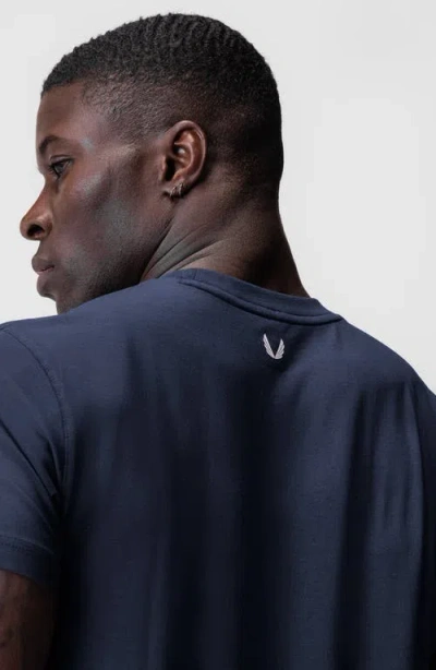 Asrv Supima Essential Tee In Blue