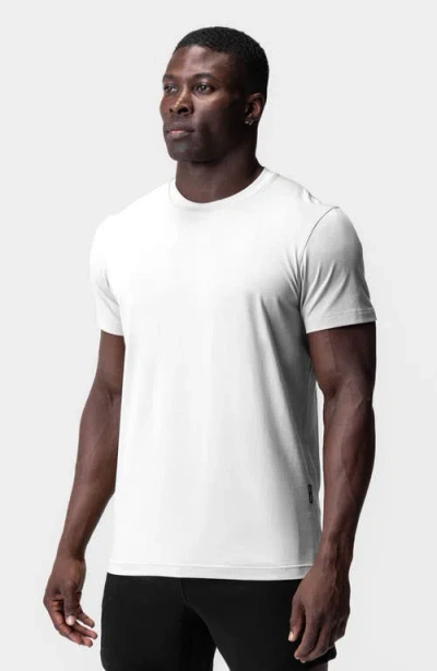 Asrv Supima Oversized Tee In White