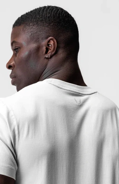 Asrv Supima Oversized Tee In White