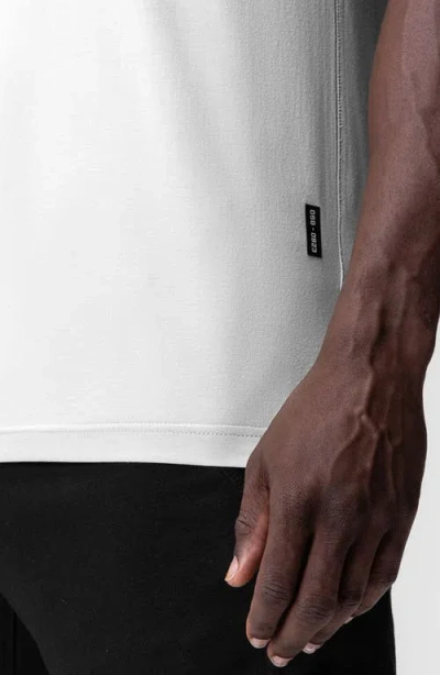Asrv Supima Oversized Tee In White
