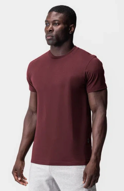 Asrv Supima Essential Tee In Red