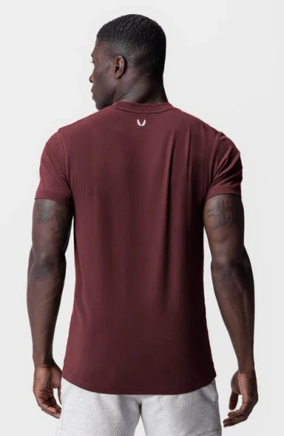 Asrv Supima Essential Tee In Red