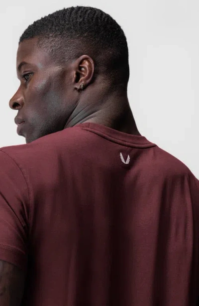 Asrv Supima Essential Tee In Red
