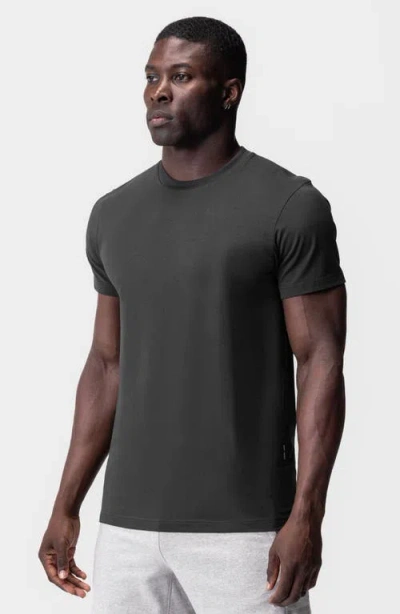Asrv Supima Oversized Tee In Gray