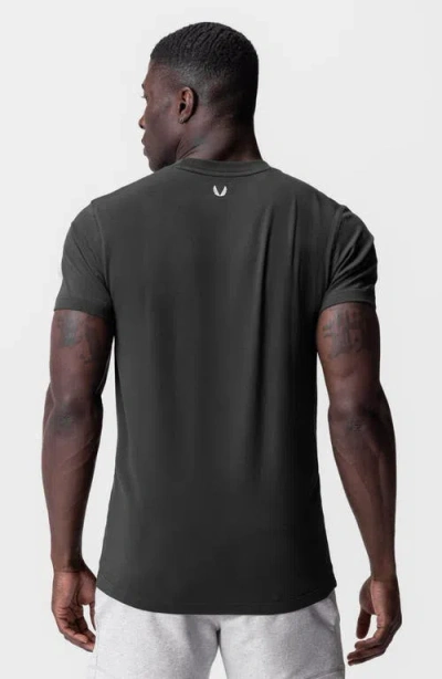 Asrv Supima Oversized Tee In Gray