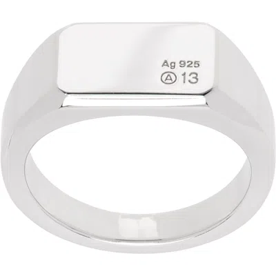Numbering 7122 Ring In Metallic