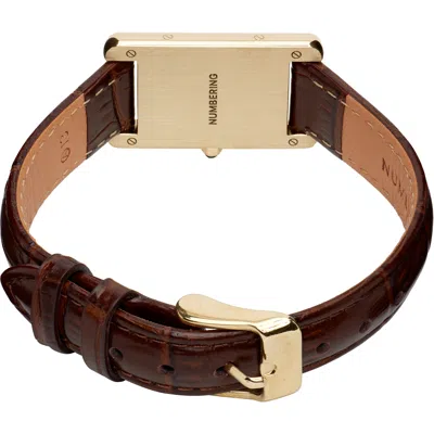 Numbering #1901 Bracelet In Brown
