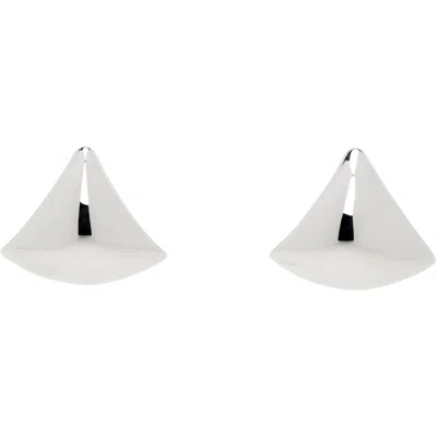 Numbering 3308 Ear Stud In Silver