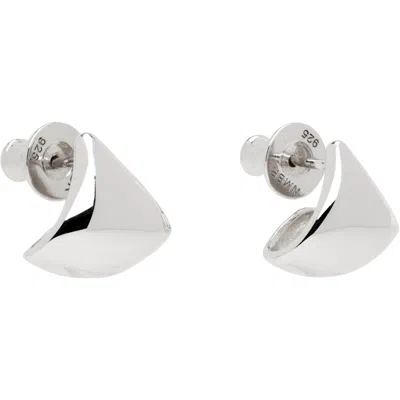 Numbering 3308 Ear Stud In Silver