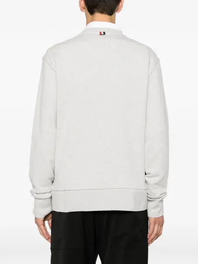 Thom Browne Long-sleeves Sweatshirt In Gray