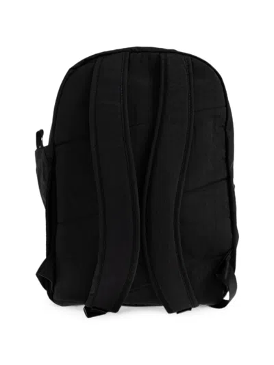 Nike Logo-plaque Backpack In Black