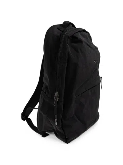 Nike Logo-plaque Backpack In Black